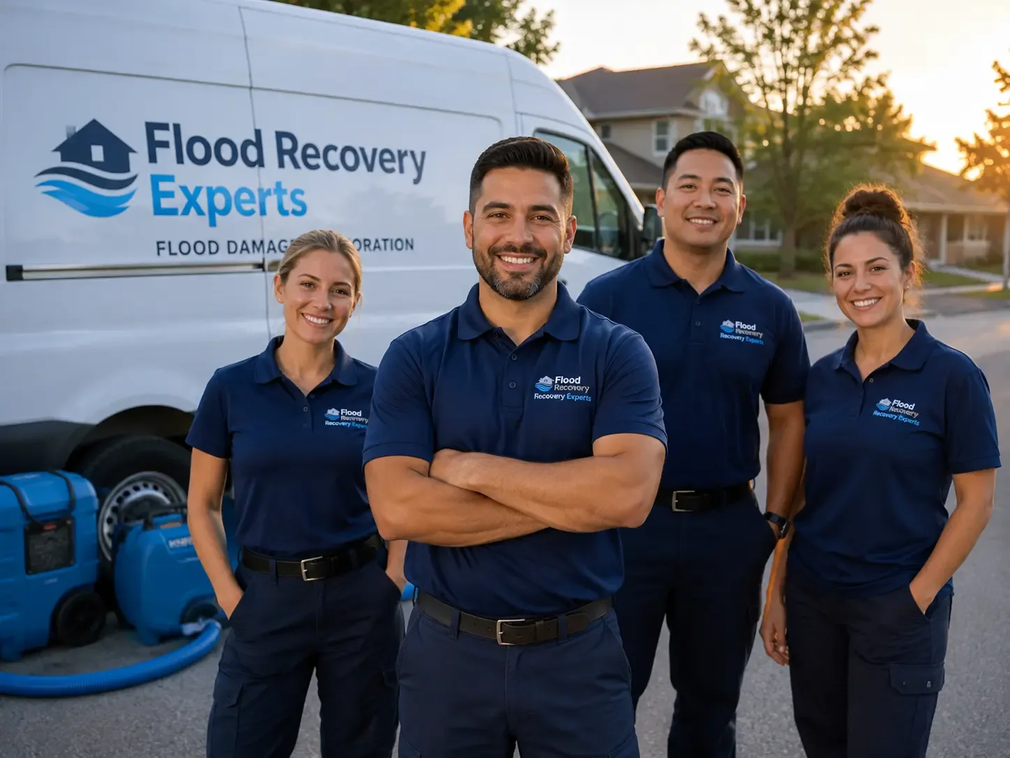 Flood Damage Cleanup company in Mendon, OH