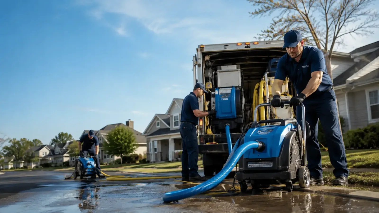 Flood Damage Cleanup in Mendon, OH